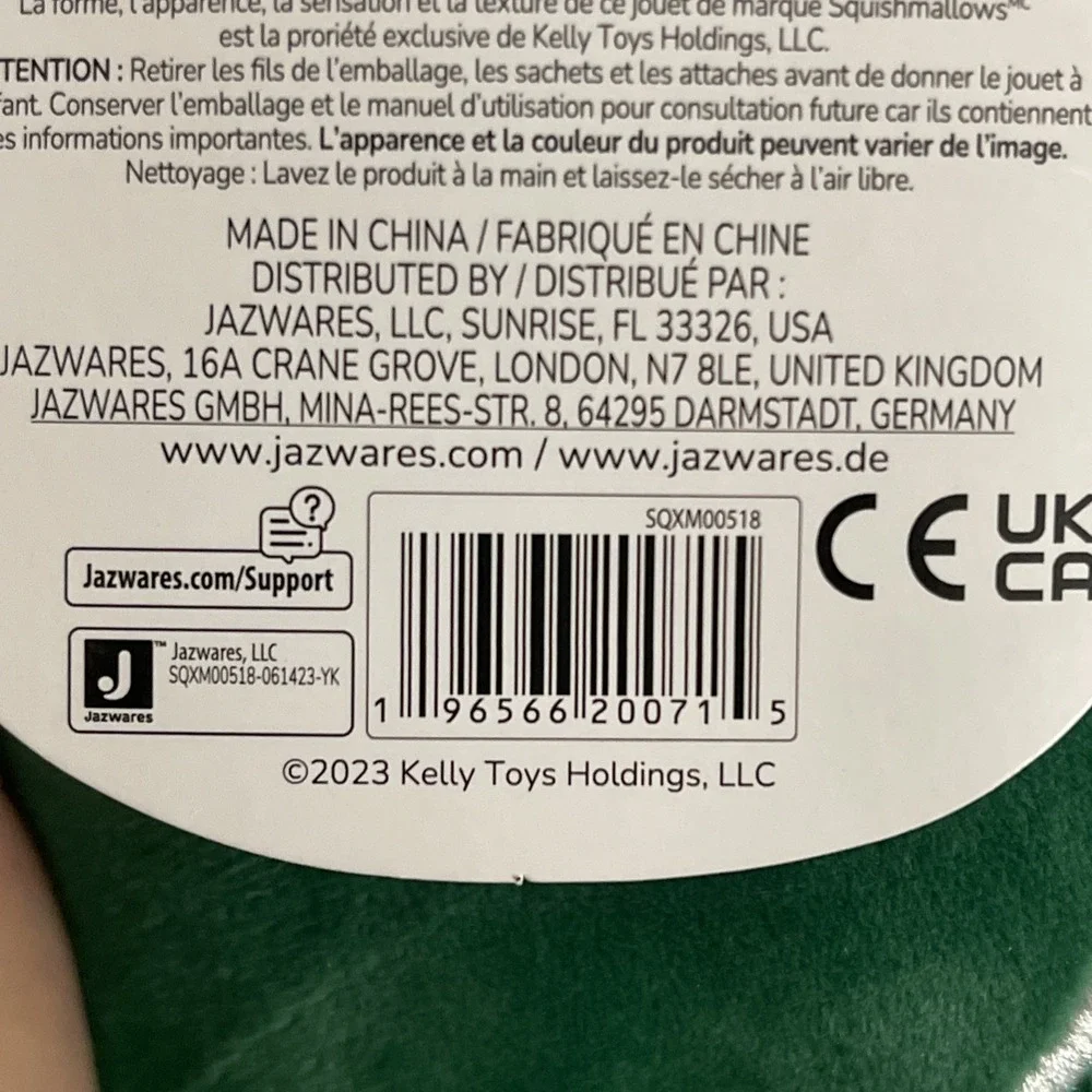 Kelly Toy Jazwares Squishmallows 14